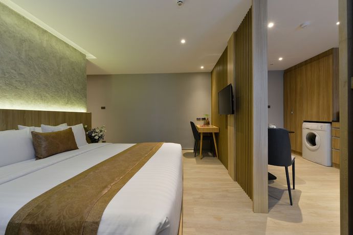Imagen de la habitación del Hotel Aspira Tropical Residence Thong Lor. Foto 13