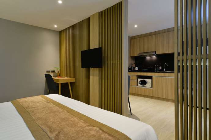Imagen de la habitación del Hotel Aspira Tropical Residence Thong Lor. Foto 14