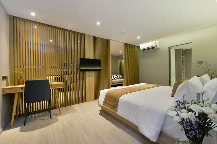 Imagen de la habitación del Hotel Aspira Tropical Residence Thong Lor. Foto 16