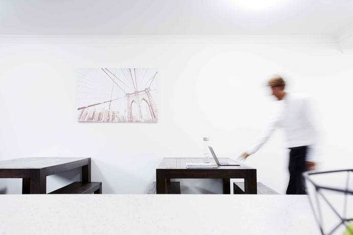 Imagen del bar/restaurante del Hotel Aspire Mayfield. Foto 8