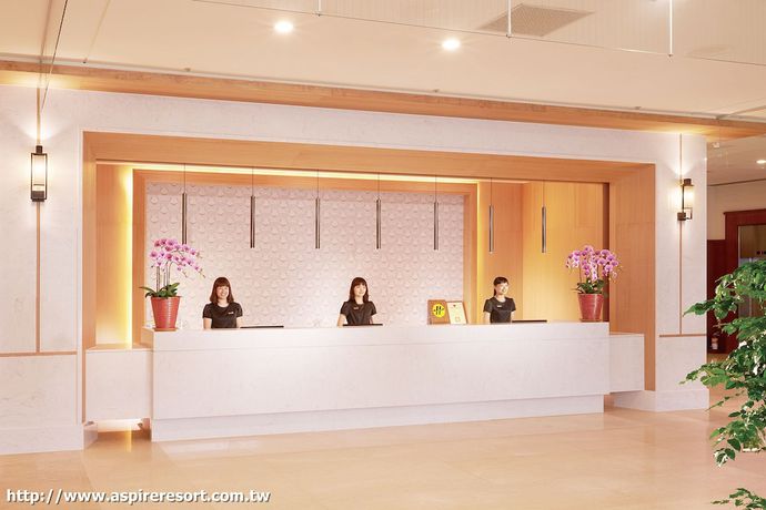 Imagen de los interiores del Hotel Aspire Resort. Foto 13