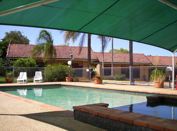 Imagen de la piscina del Hotel Aspley Carsel Motor Inn. Foto 10