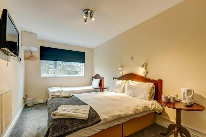 Imagen general del Hotel Aspley Lodge Motel. Foto 2