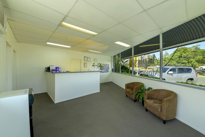 Imagen de los interiores del Hotel Aspley Motor Inn. Foto 16