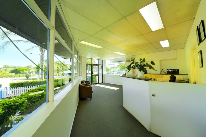 Imagen de los interiores del Hotel Aspley Motor Inn. Foto 17