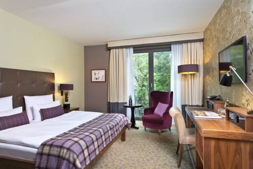 Imagen general del Hotel Aspria Hamburg Uhlenhorst. Foto 5