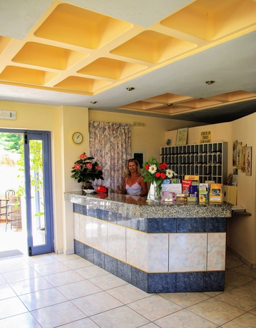 Imagen de los interiores del Hotel Aspro. Foto 6