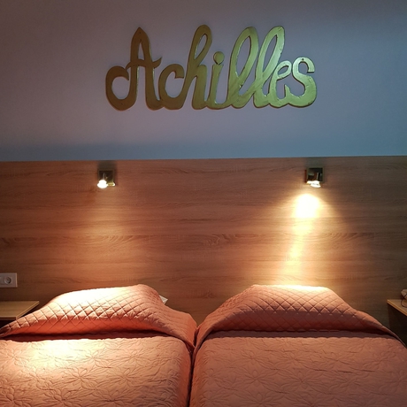 Imagen de la habitación del Hotel Aspro Spiti. Foto 2