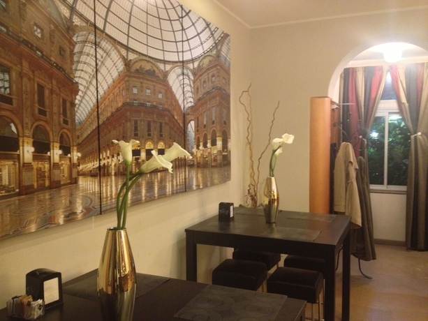 Imagen del bar/restaurante del Hotel Aspromonte. Foto 2