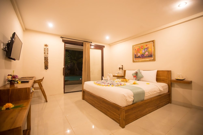 Imagen de la habitación del Hotel Asri Sari Resort Ubud. Foto 4