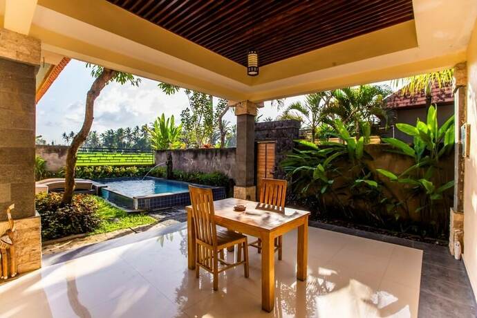 Imagen general del Hotel Asri Sari Villa Ubud. Foto 1