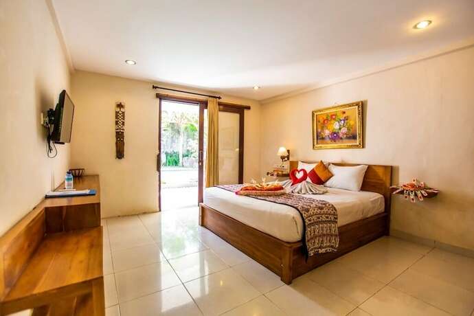 Imagen de la habitación del Hotel Asri Sari Villa Ubud. Foto 18
