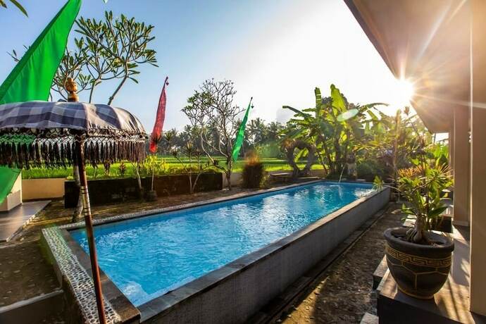 Imagen de la habitación del Hotel Asri Sari Villa Ubud. Foto 20