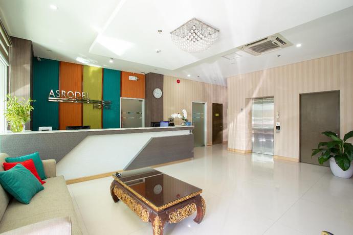 Imagen de los interiores del Hotel Asrodel RedPartner. Foto 18
