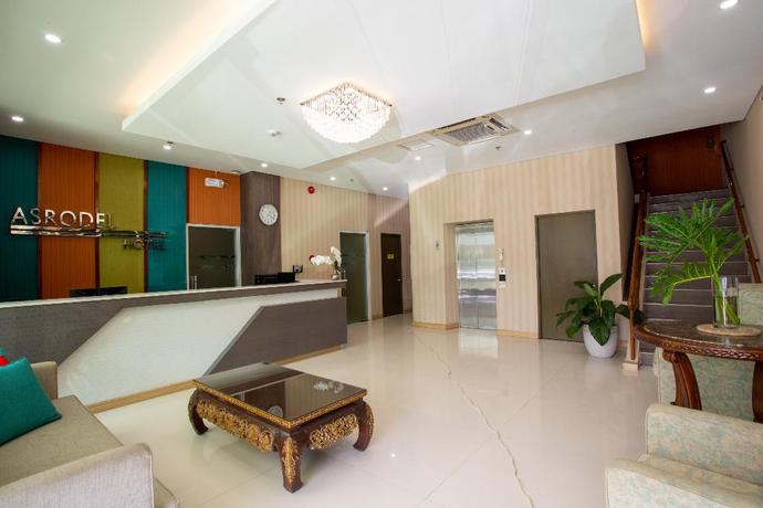 Imagen de los interiores del Hotel Asrodel RedPartner. Foto 19