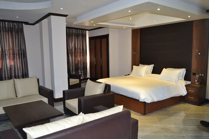 Imagen de la habitación del Hotel Assala. Foto 8