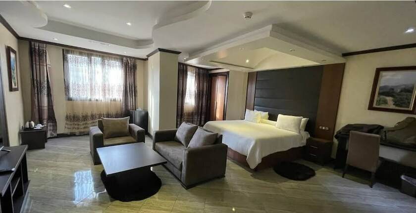 Imagen de la habitación del Hotel Assala. Foto 9
