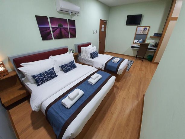 Imagen de la habitación del Hotel Assalam, Kota Bharu. Foto 7