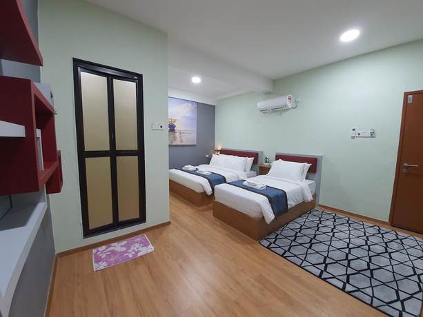 Imagen de la habitación del Hotel Assalam, Kota Bharu. Foto 10