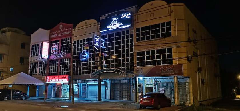 Imagen general del Hotel Assalam, Kota Bharu. Foto 2