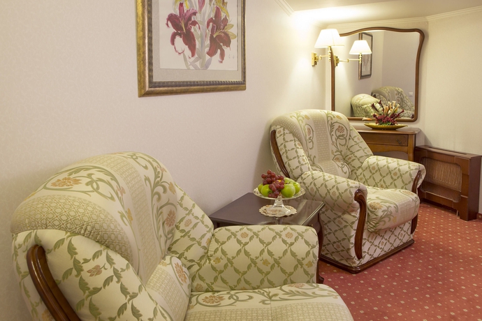 Imagen de los interiores del Hotel Assambleya Nikitskaya. Foto 16