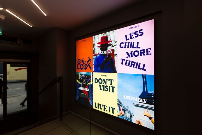 Imagen de los interiores del Hotel Assembly Leicester Square. Foto 20