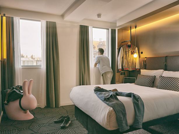 Imagen de la habitación del Hotel Assembly Leicester Square. Foto 10