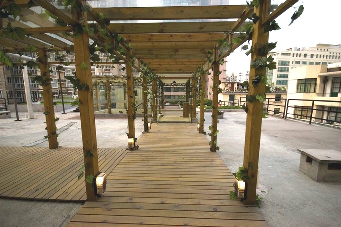Imagen de los exteriores del Hotel Asset Hotel, Shanghai. Foto 5