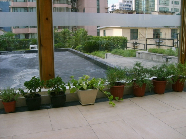 Imagen de los exteriores del Hotel Asset Hotel, Shanghai. Foto 6