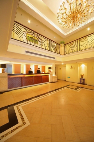 Imagen de los interiores del Hotel Asset Hotel, Shanghai. Foto 15