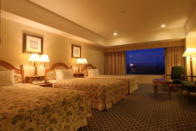 Imagen de la habitación del Hotel Associa Takayama Resort. Foto 14