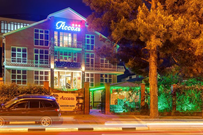 Imagen de los interiores del Hotel Assol, Gelendzhik. Foto 19