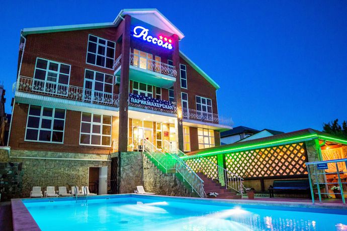 Imagen general del Hotel Assol, Gelendzhik. Foto 1