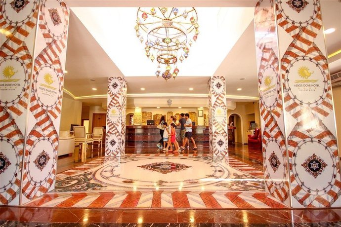 Imagen de los interiores del Hotel Assos Dove Resort And Spa. Foto 10