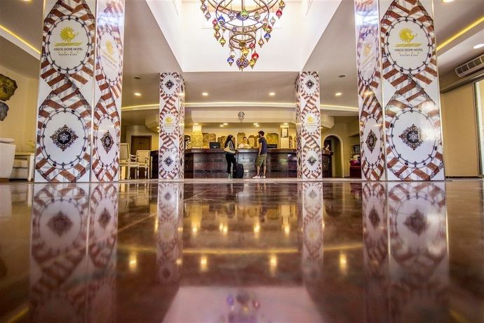 Imagen de los interiores del Hotel Assos Dove Resort And Spa. Foto 12