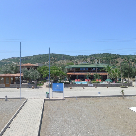 Imagen de los exteriores del Hotel Assos Eden Beach. Foto 10