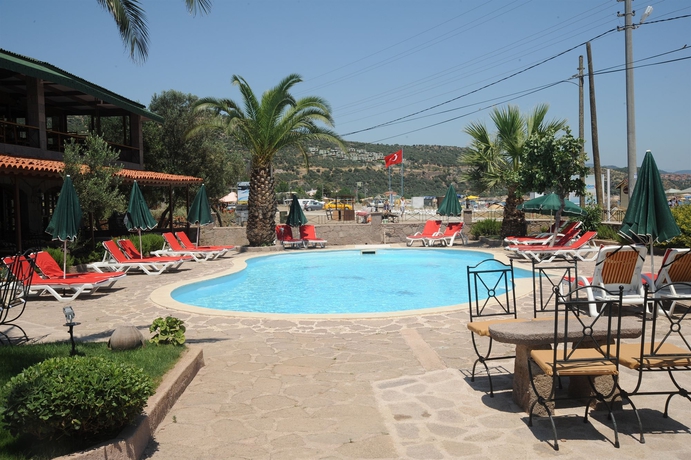 Imagen de la piscina del Hotel Assos Eden Beach. Foto 14