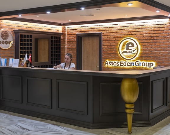 Imagen de los interiores del Hotel Assos Eden Gardens. Foto 18