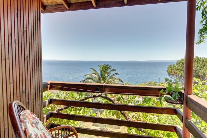 Imagen de la habitación del Hotel Assos Terrace. Foto 7