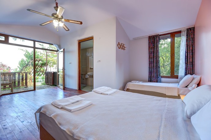 Imagen de la habitación del Hotel Assos Terrace. Foto 14