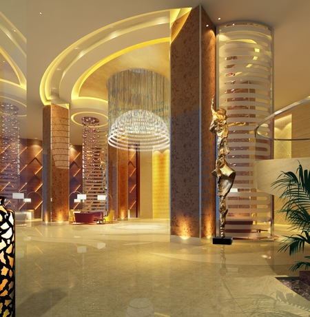 Imagen de los interiores del Hotel Asta Shenzhen. Foto 13