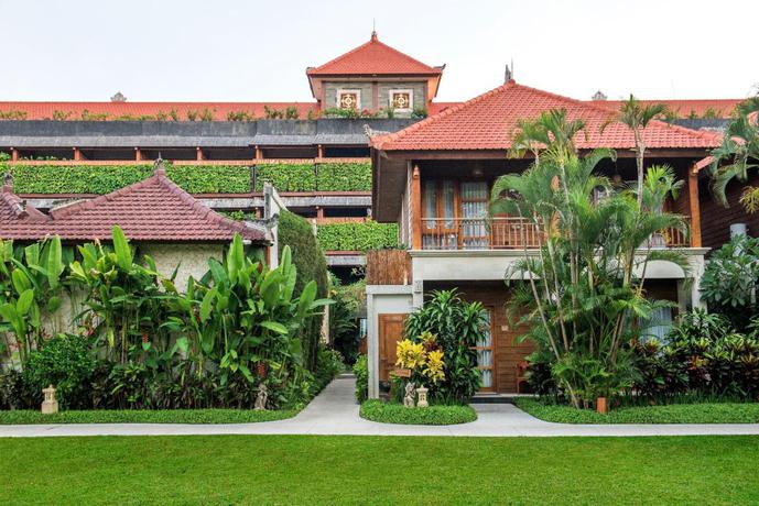 Imagen de los interiores del Hotel Astagina Resort Villa and Spa. Foto 9