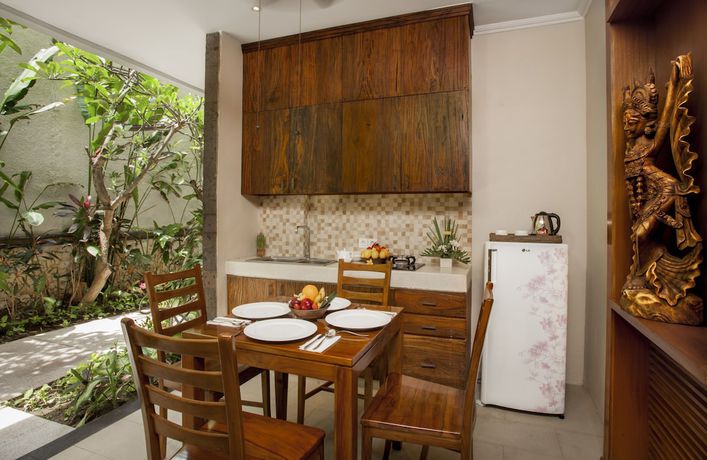 Imagen de la habitación del Hotel Astagina Resort Villa and Spa. Foto 5