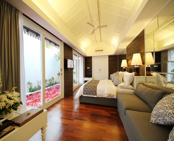 Imagen de la habitación del Hotel Astana Batubelig Suite Villa. Foto 5