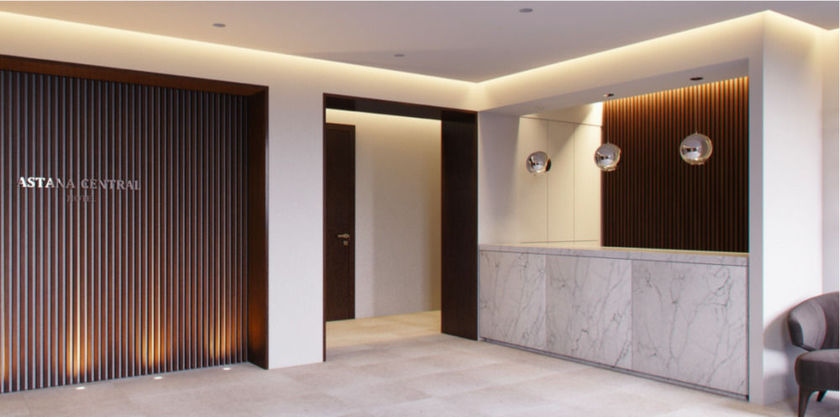 Imagen de los interiores del Hotel Astana Central. Foto 8