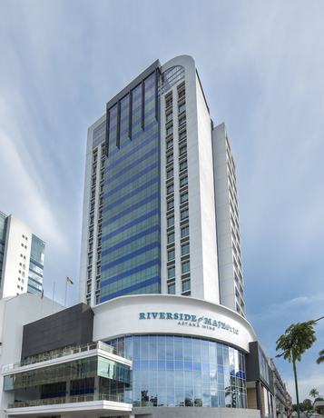 Imagen general del Hotel Astana Wing - Riverside Majestic. Foto 1