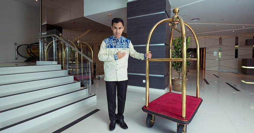 Imagen de los interiores del Hotel Astana Wing - Riverside Majestic. Foto 6