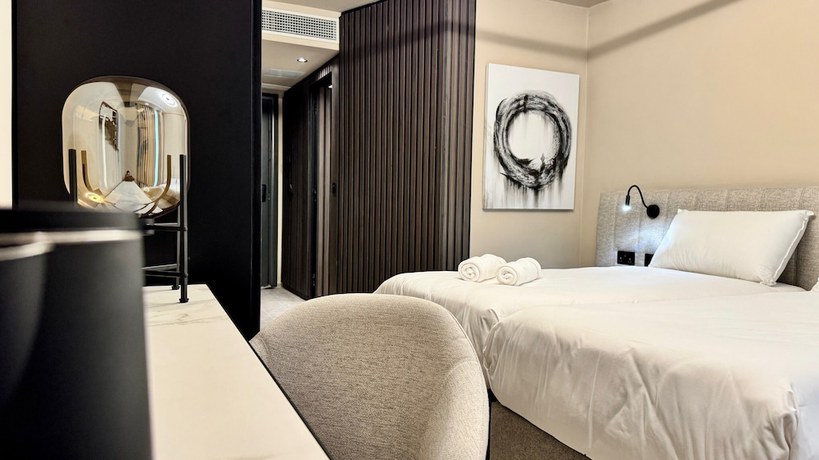 Imagen de la habitación del Hotel Aste. Foto 2