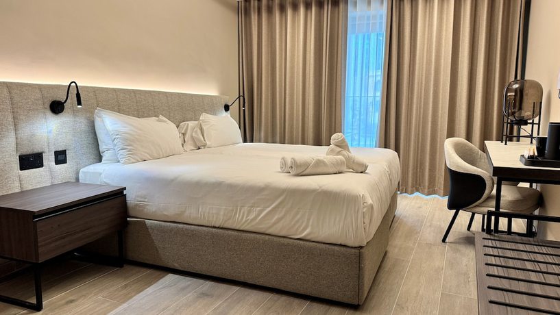 Imagen de la habitación del Hotel Aste. Foto 11