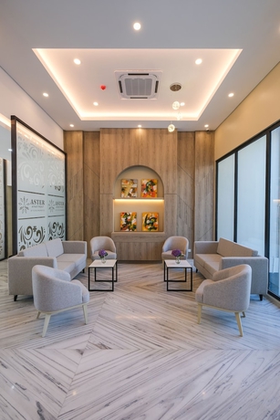 Imagen de los interiores del Hotel Aster Apartment Bali. Foto 17